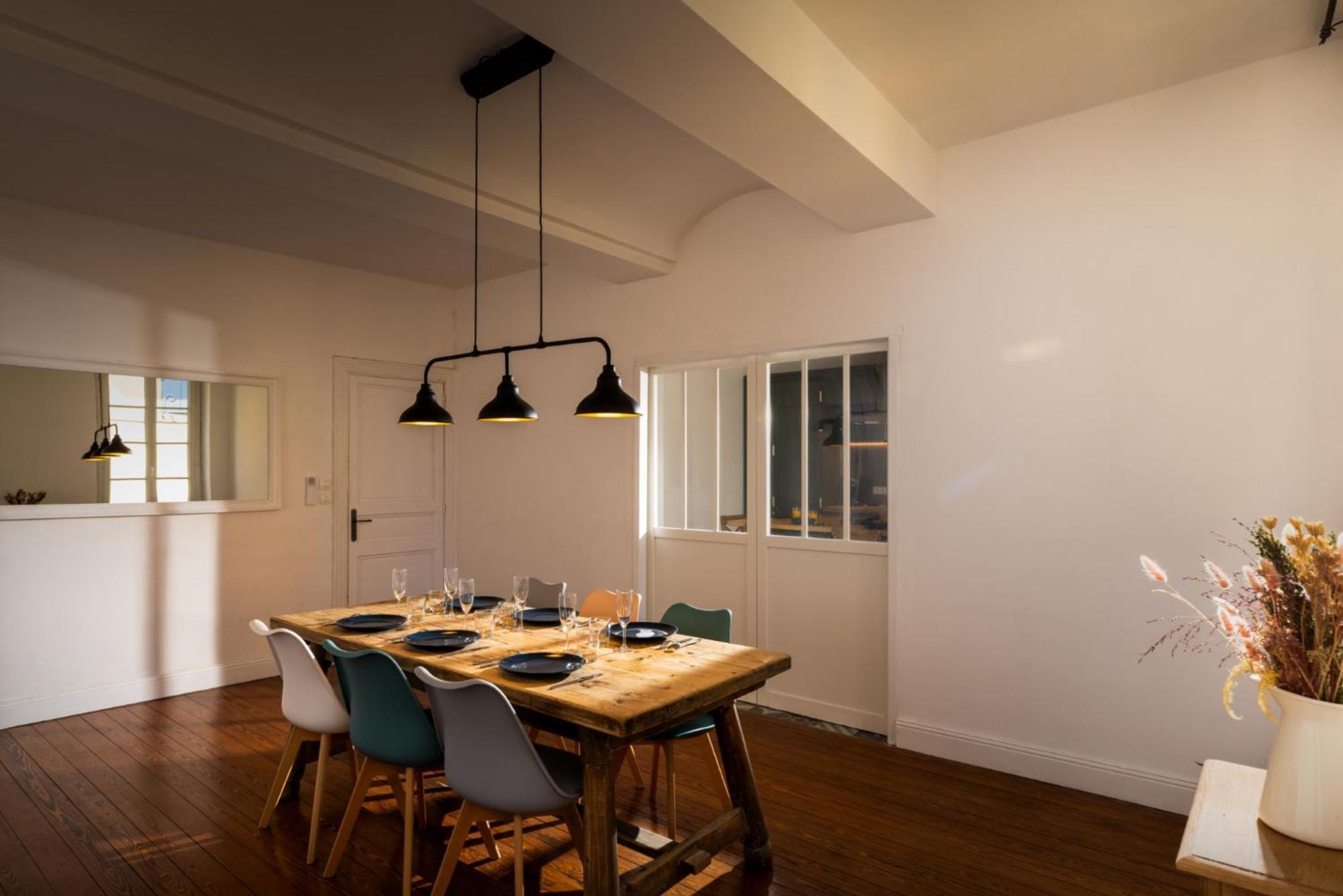 Le Grand Authentique Appartement *