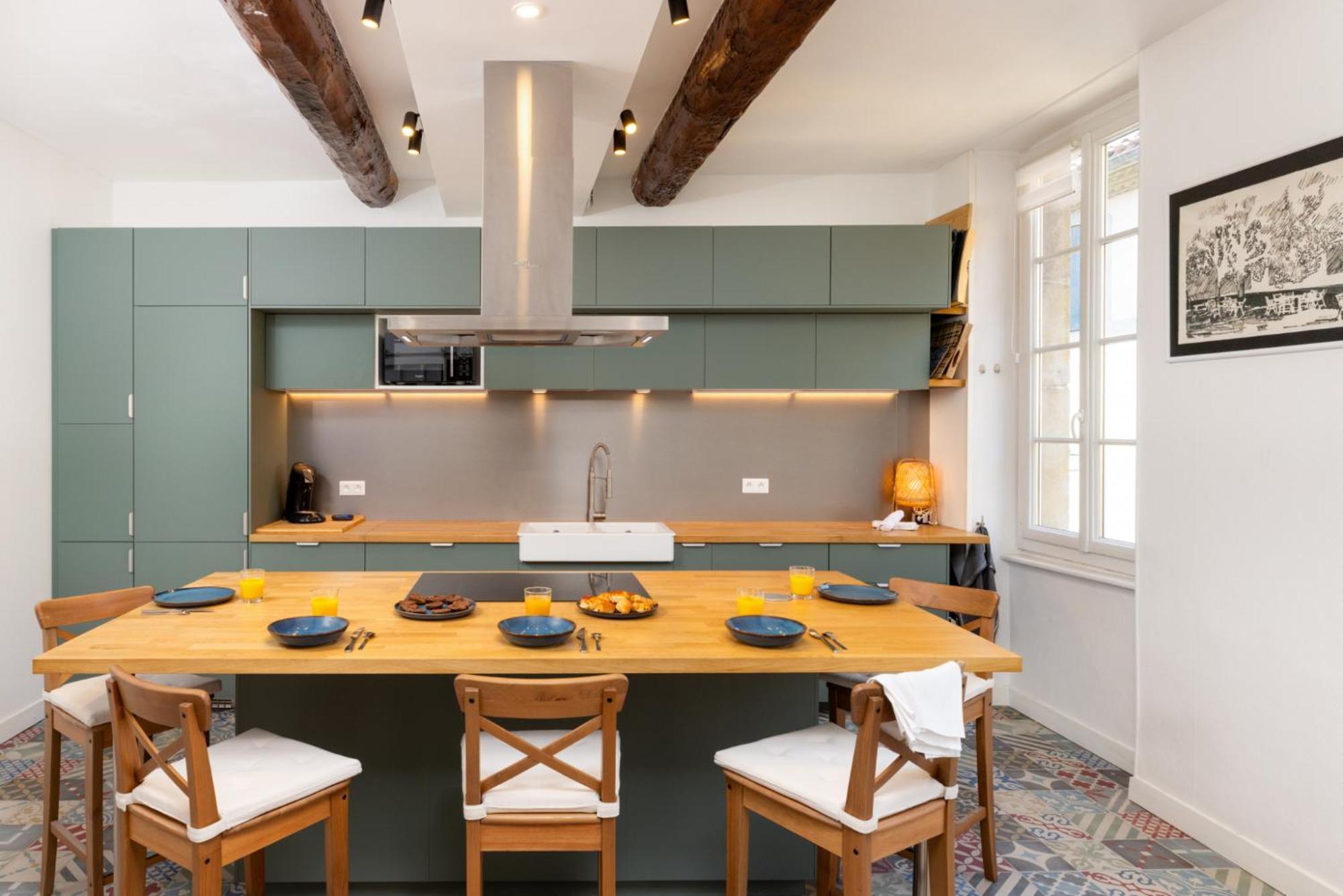 Appartement Le Grand Authentique *