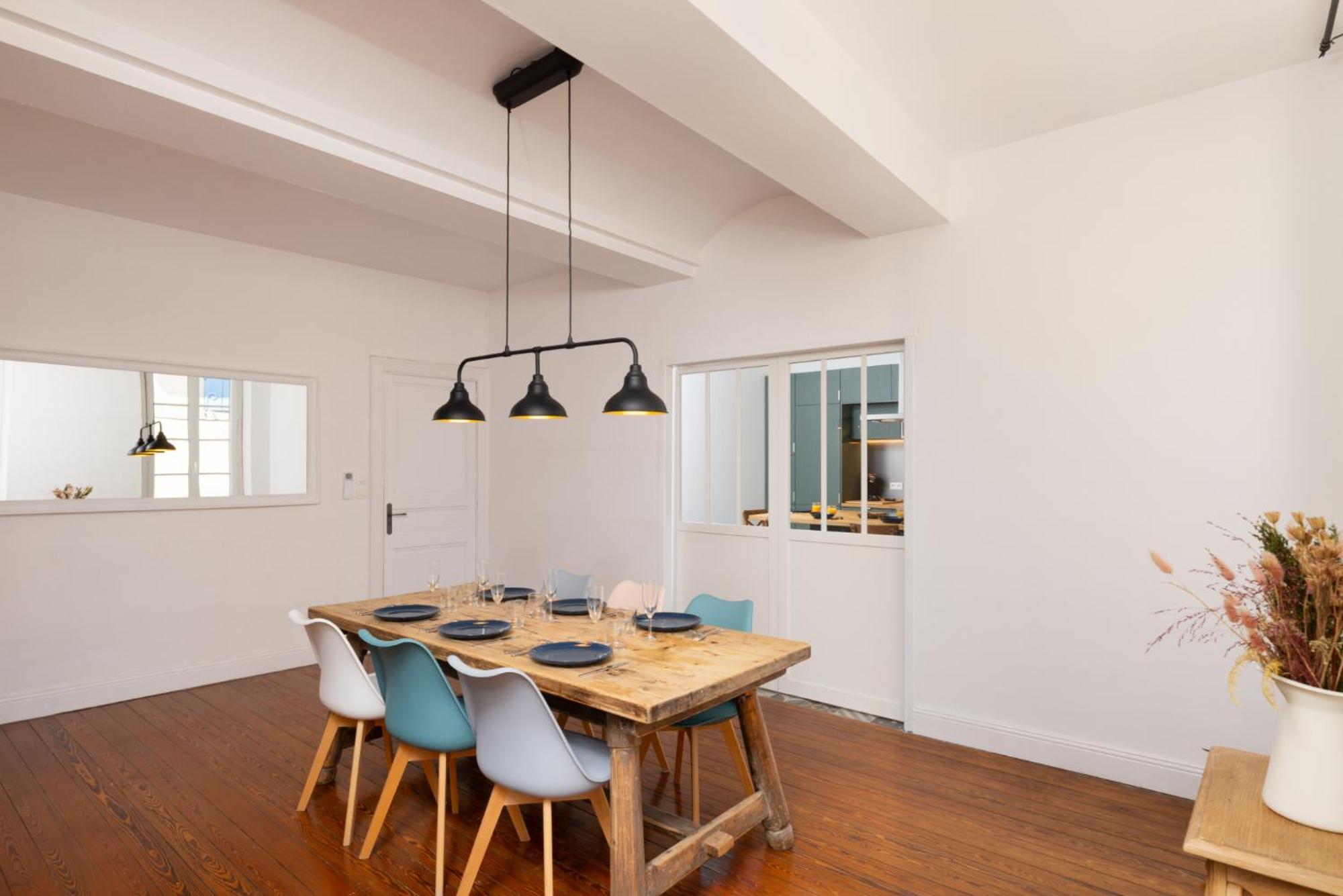 Le Grand Authentique Appartement