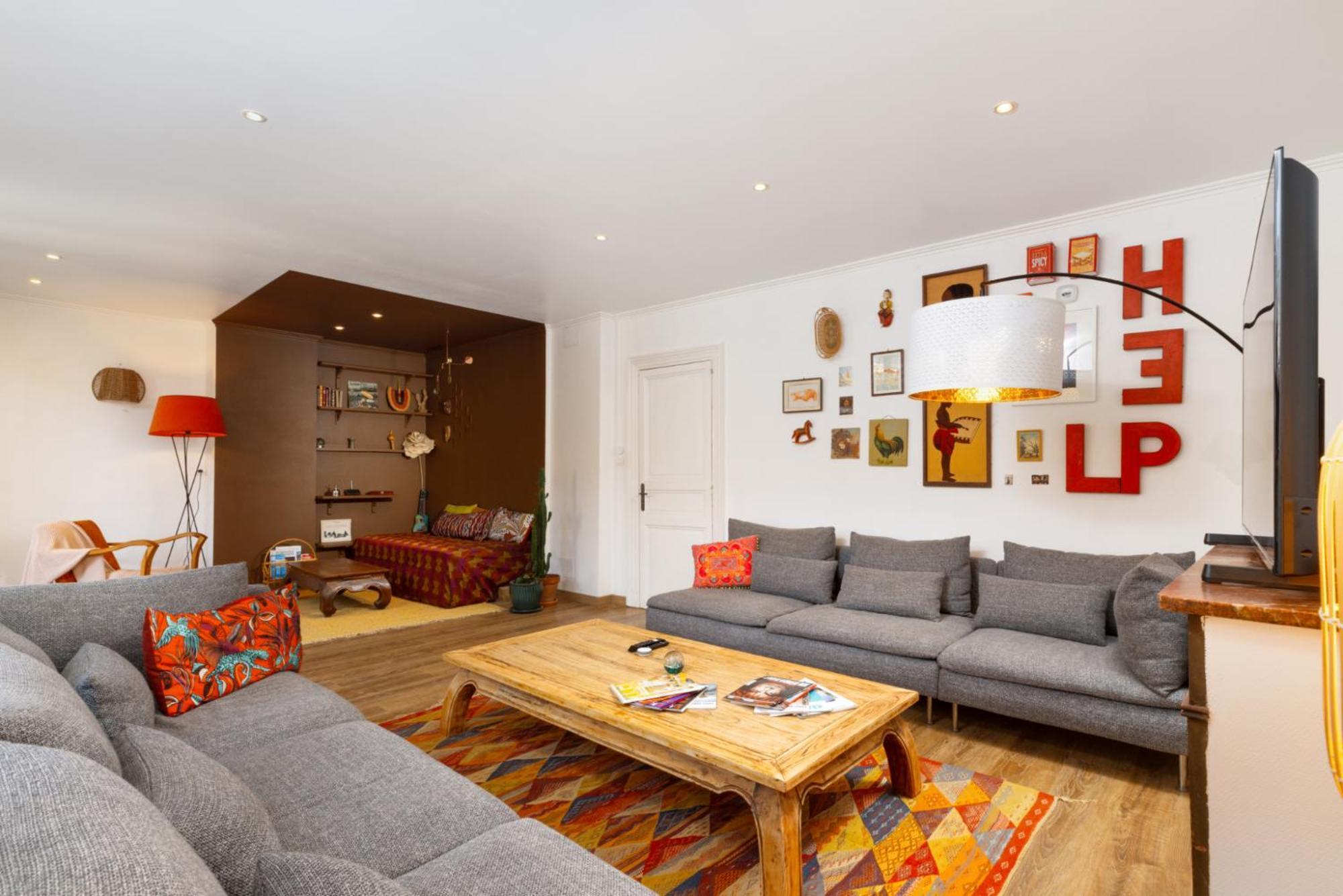Le Grand Authentique Appartement